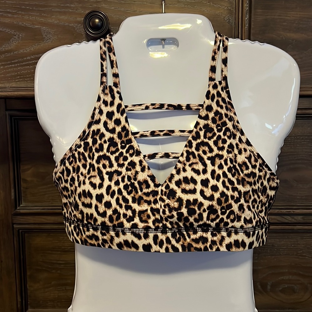 Zyia active, size large, animal print